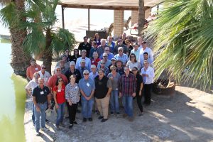 Members of the San Diego County Water Authority Board of Directors and staff are pictured with members of the Imperial Valley farming community at local farmer Craig Elmore's Desert Sky Farm, one of the stops on the Water Authority's Imperial Valley tour Thusday, Nov. 3.