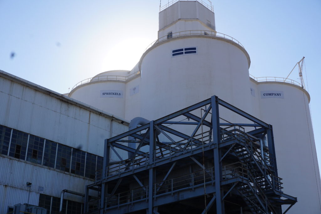 Imperial Valley’s Spreckles Sugar Plant Honored As Historical Site by